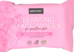 Sence Cleansing Wipes Sensitive Skin