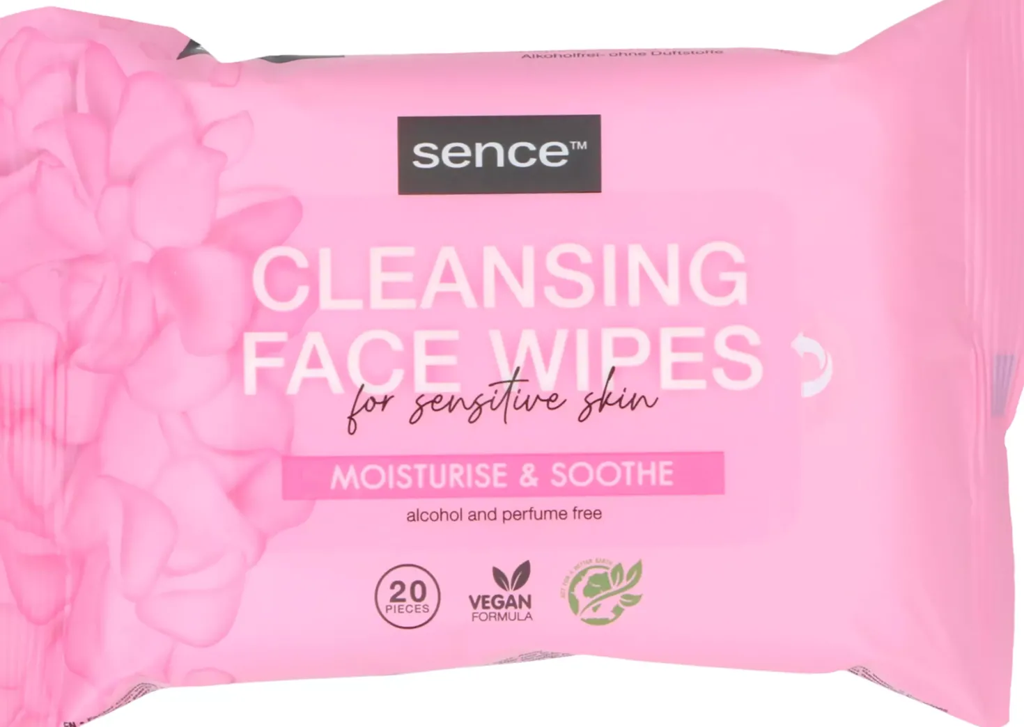 Sence Cleansing Wipes Sensitive Skin