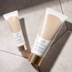 SensaiSilky Bronze Protective Cream Face SPF30 50 ml