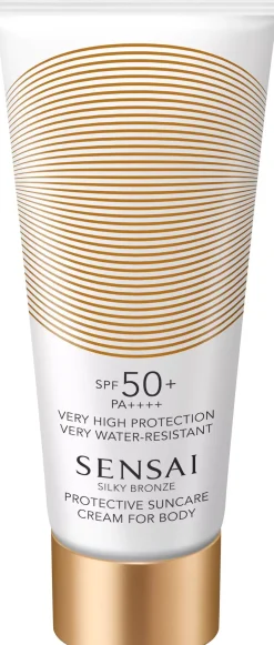SensaiSilky Bronze Protective Cream Body SPF50+ 150 ml