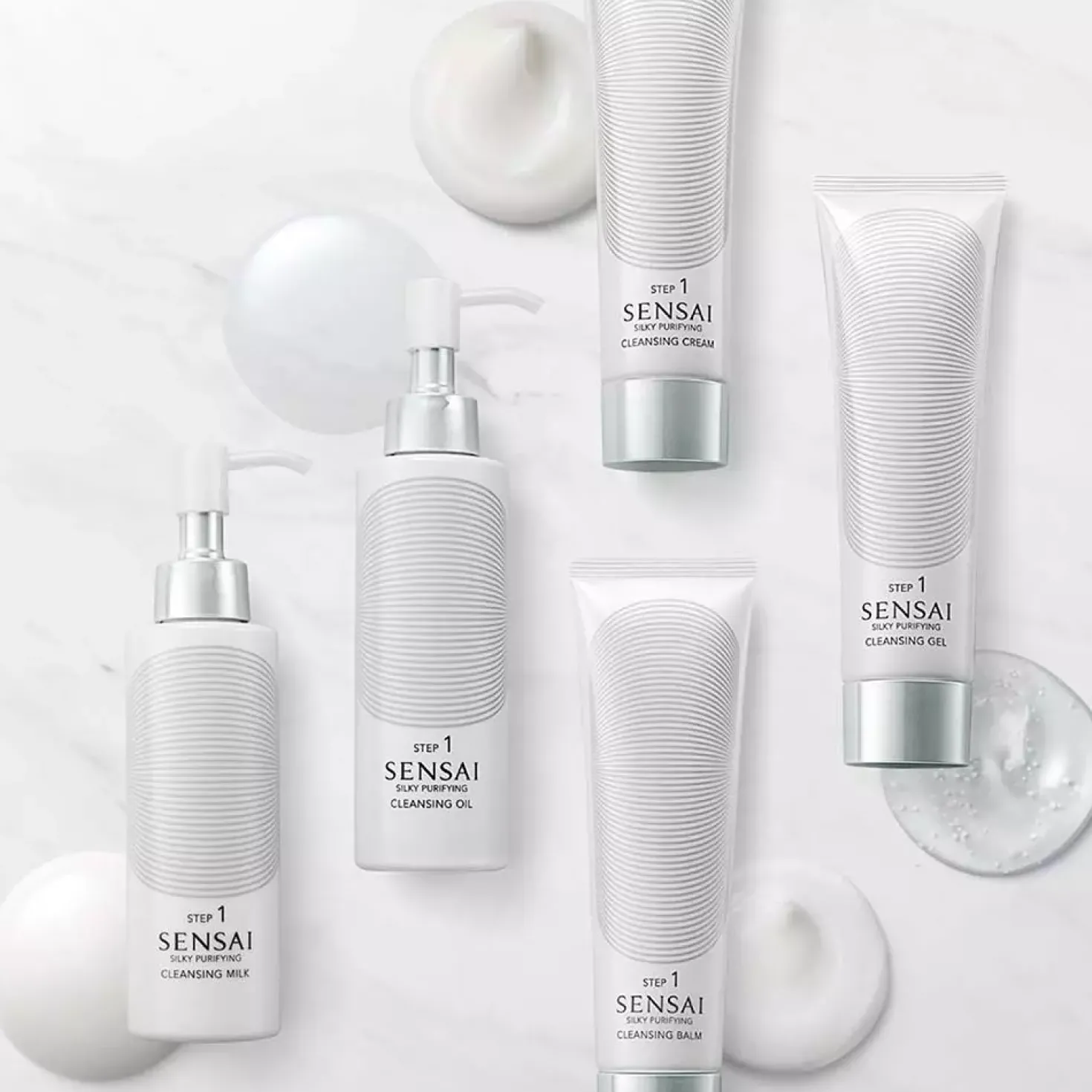 SensaiSilky Purifying Cleansing Milk 150 ml