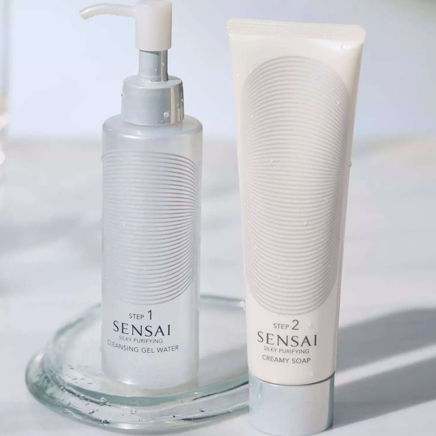Sensai Silky Purifying Cleansing Gel Water 150 ml
