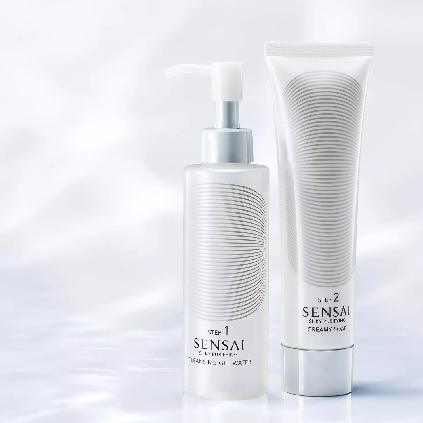 Sensai Silky Purifying Cleansing Gel Water 150 ml