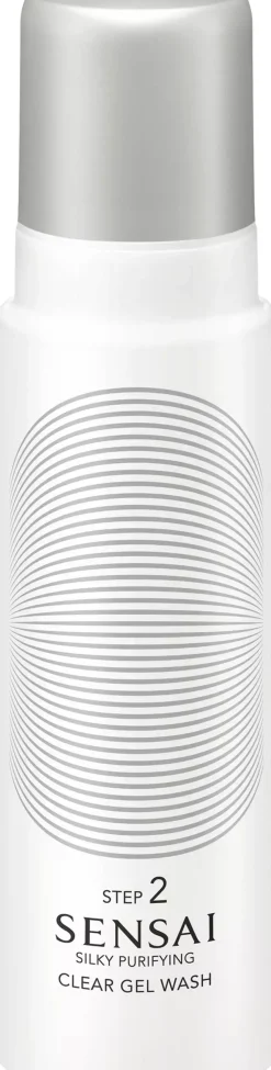 SensaiSilky Purifying Clear Gel Wash 145 ml