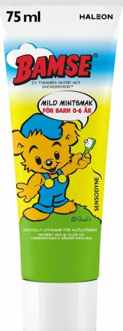 Sensodyne Bamse 75 ml