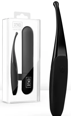 Senzi Pinpoint Vibrator Black