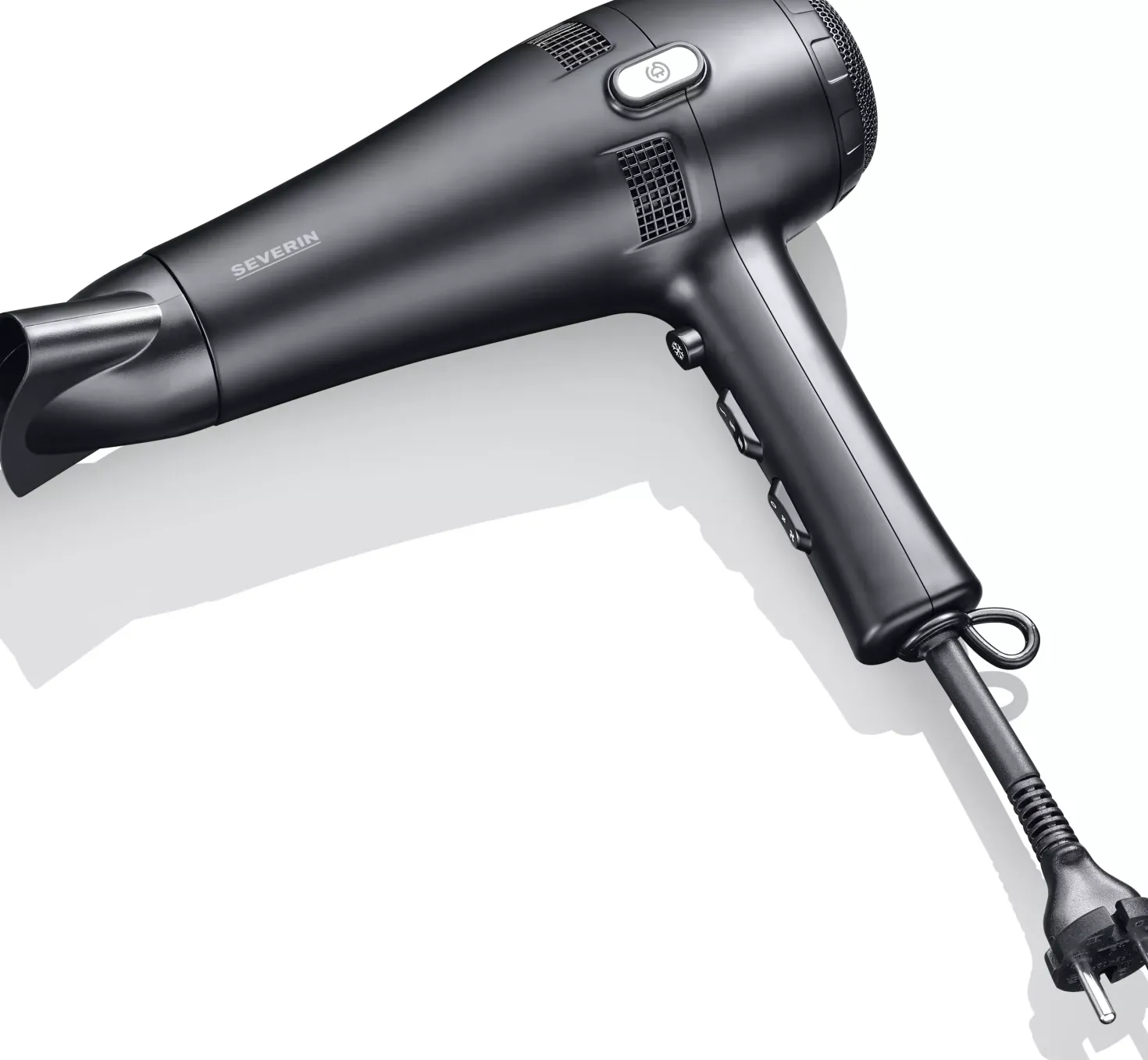 Severin Hair Dryer with retractable cable