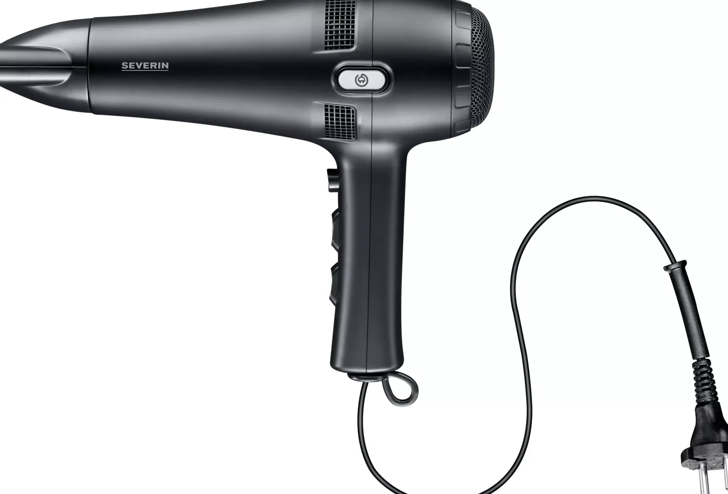Severin Hair Dryer with retractable cable