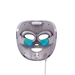 Shark Beauty CryoGlow Red Blue & Infrared iQLED Face Mask & Under Eye Cooling Blue Frost