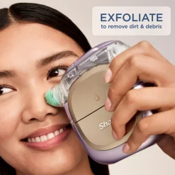 Shark Beauty FacialProGlo + Depuffi Warm Black