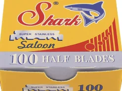 Shark Saloon Single Edge Razor Blades 100-Pack 100 stk