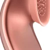 ShotsInnovation Twitch Hands Free Suction & Vibration Toy Rose
