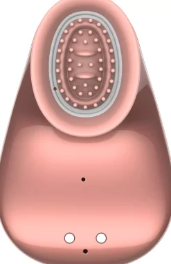 ShotsInnovation Twitch Hands Free Suction & Vibration Toy Rose