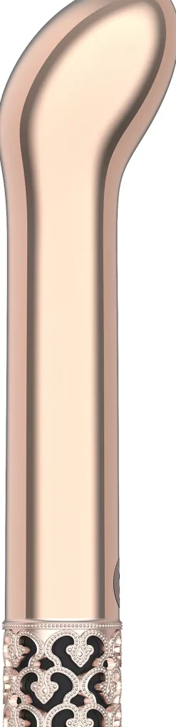 ShotsRoyal Gems Jewel Rechargeable ABS Bullet Rose Gold