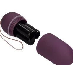 ShotsShots Toys 10 Speed Remote Vibrating Egg Big Purple