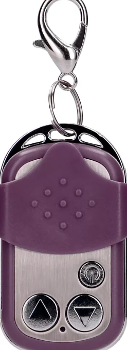 ShotsShots Toys 10 Speed Remote Vibrating Egg Big Purple