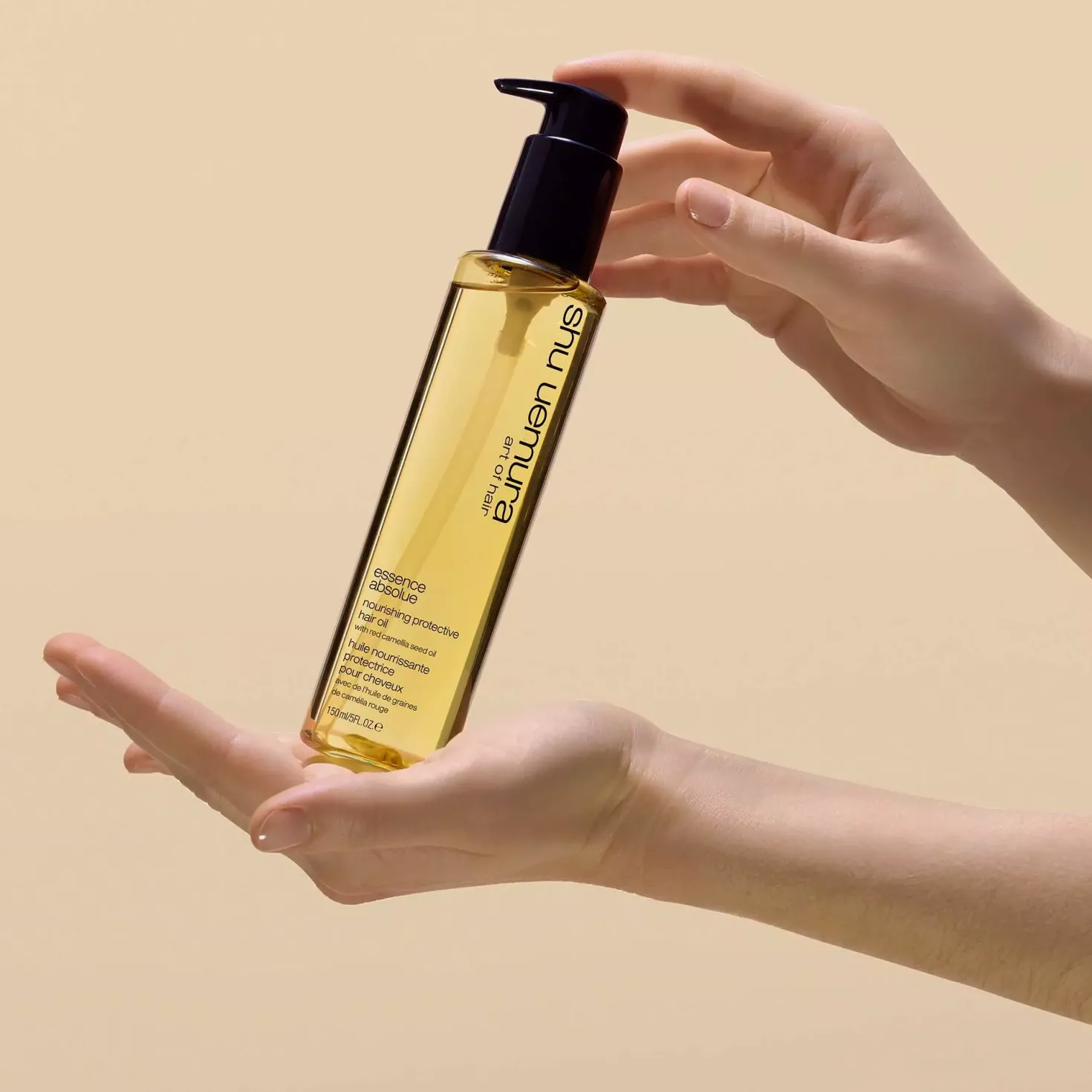 Shu UemuraEssence Absolue nourishing protective hair oil 150 ml