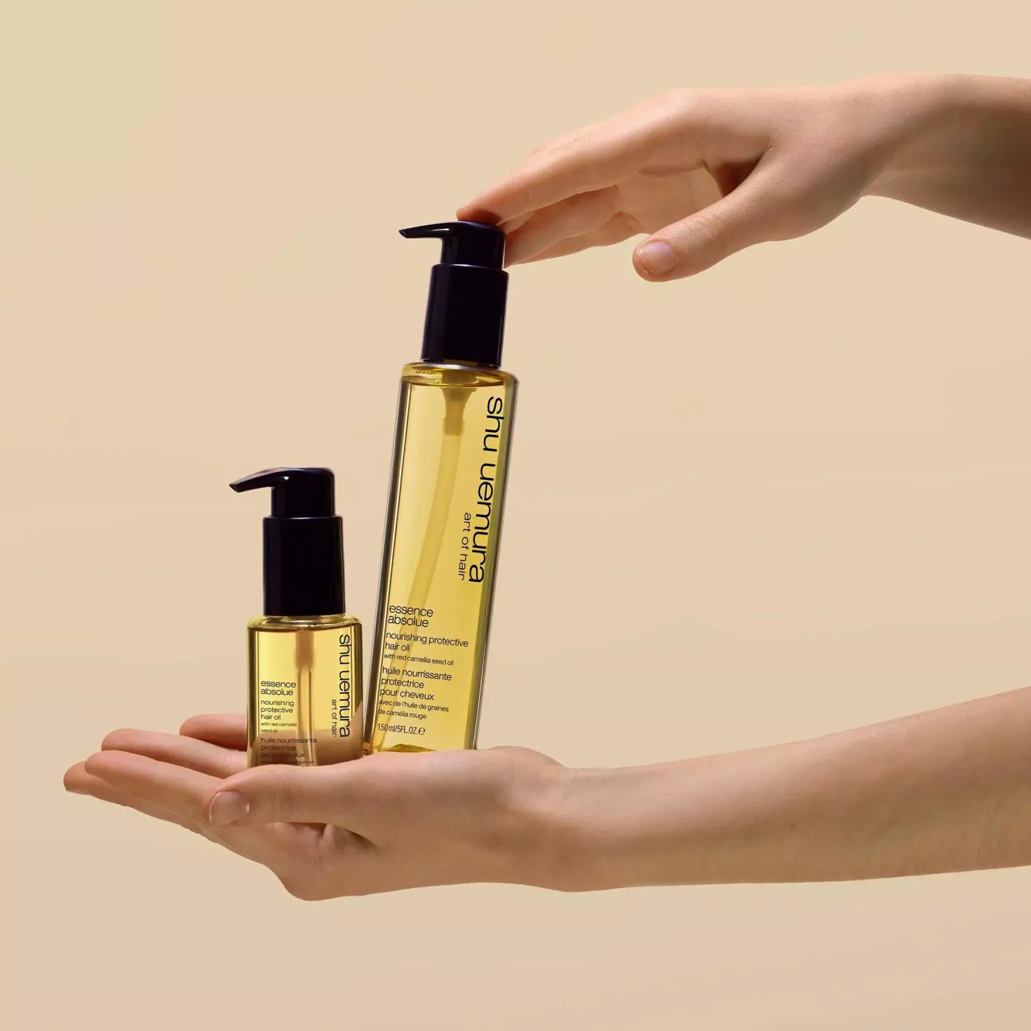 Shu UemuraEssence Absolue nourishing protective hair oil 150 ml