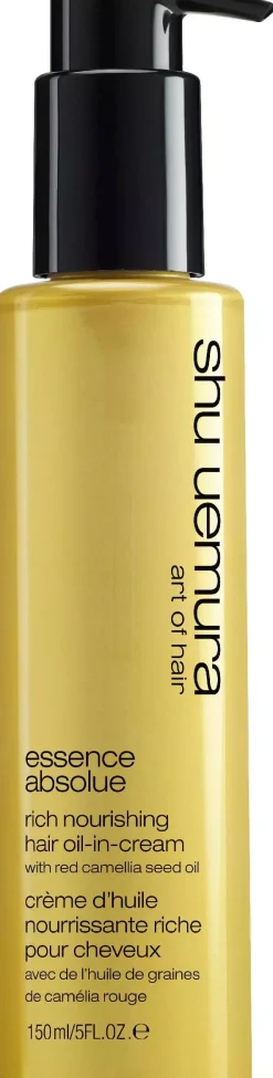 Shu UemuraEssence Absolue rich nourishing hair oil-in-cream 150 ml