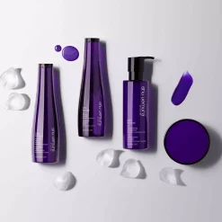 Shu UemuraYubi Blonde Anti-Brass Purple Shampoo 300 ml