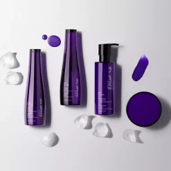 Shu UemuraYubi Blonde Anti-Brass Purple Shampoo 300 ml