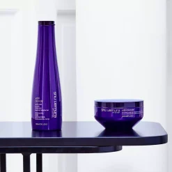 Shu UemuraYubi Blonde Anti-Brass Purple Shampoo 300 ml