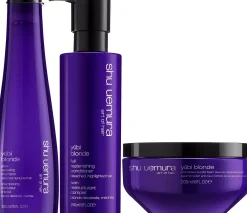 Shu Uemura Yubi Blonde Glow Revealing Trio