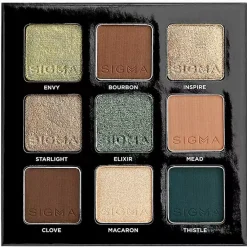 Sigma Beauty Eyeshadow Palette Ritzy