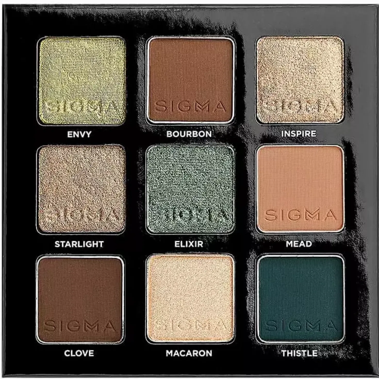 Sigma Beauty Eyeshadow Palette Ritzy