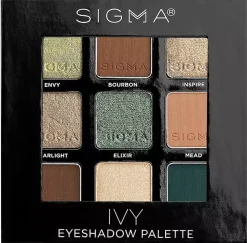 Sigma Beauty Eyeshadow Palette Hazy