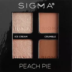 Sigma Beauty Eyeshadow Quad Peach Pie