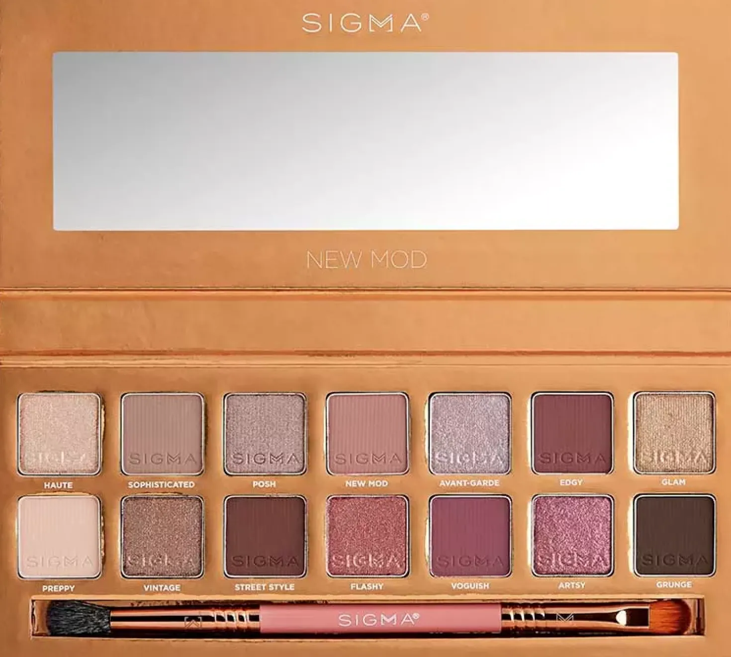Sigma Beauty New Mod Eyeshadow Palette
