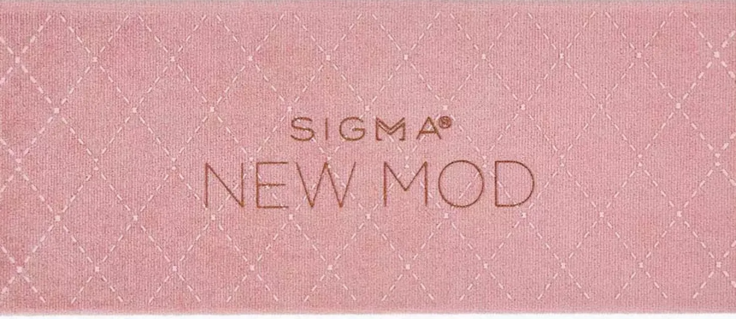Sigma Beauty New Mod Eyeshadow Palette