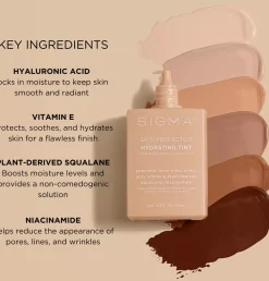 Sigma Beauty Skin Perfector Hydrating Tint 6 Dark Rich