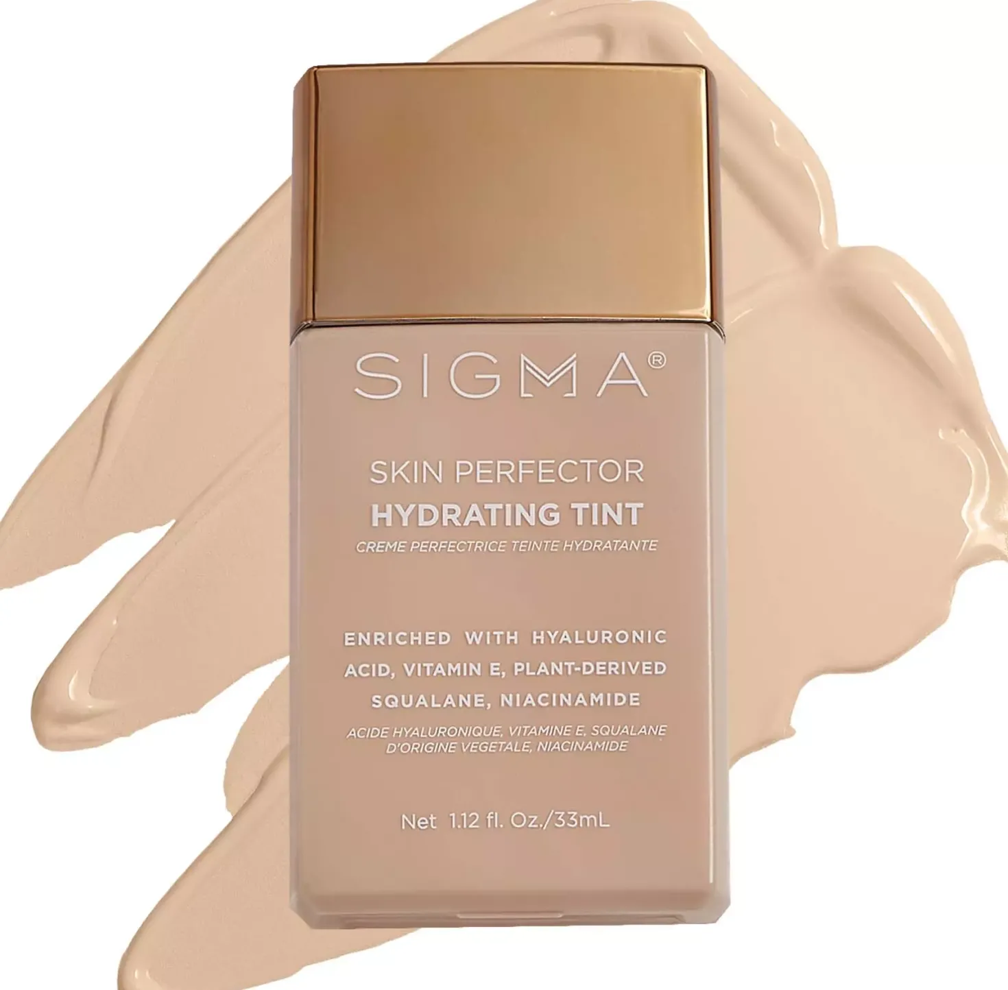 Sigma Beauty Skin Perfector Hydrating Tint 4 Medium Beige