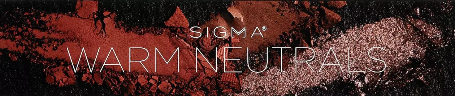 Sigma Beauty Warm Neutrals 7-Shade Eyeshadow Palette