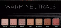Sigma Beauty Warm Neutrals 7-Shade Eyeshadow Palette