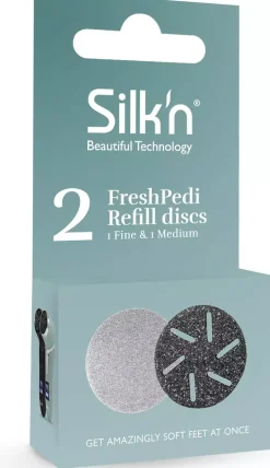 Silk'n FreshPedi Refill Callus Remover Soft & Medium
