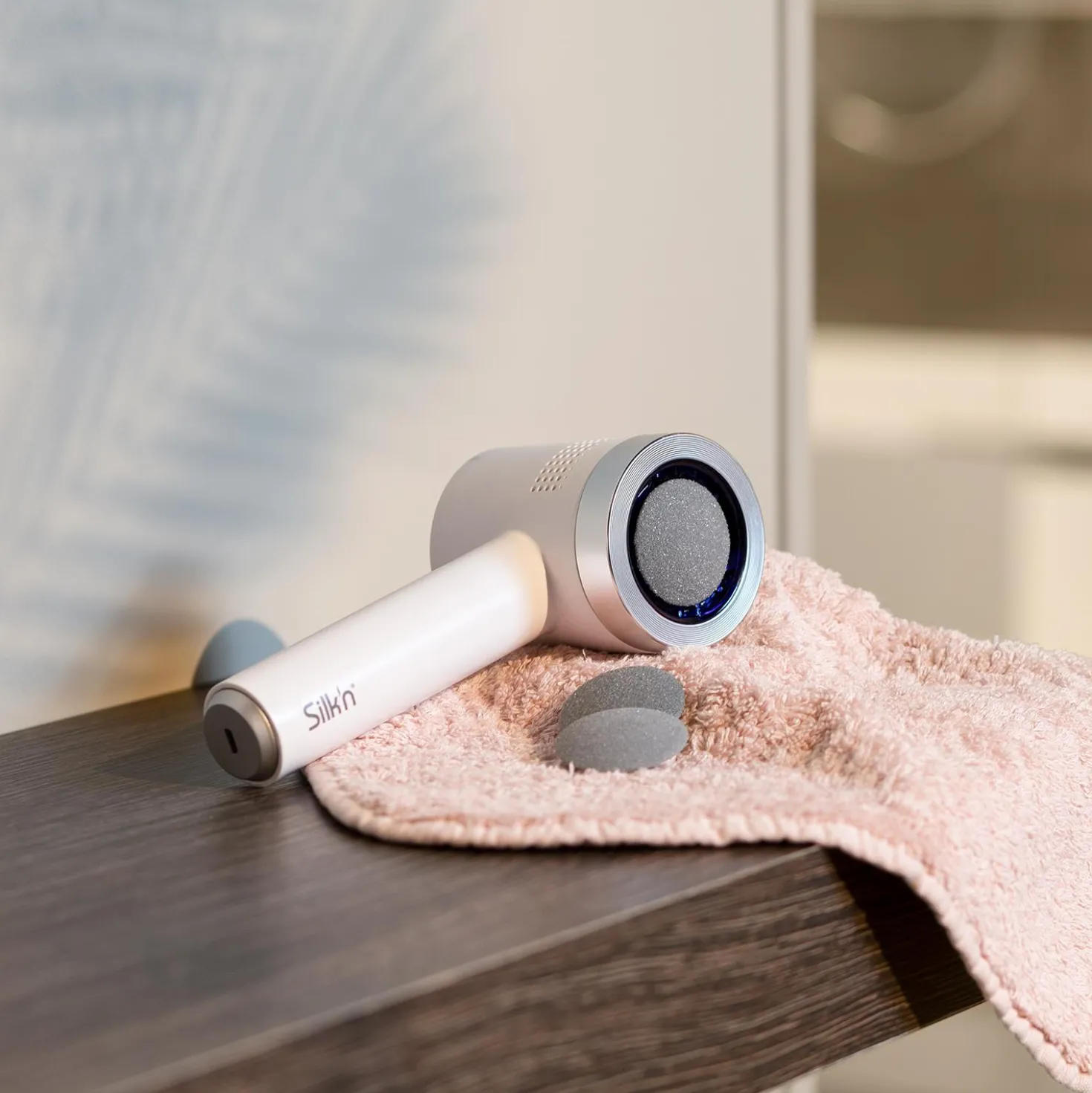 Silk'n VacuPedi Silver