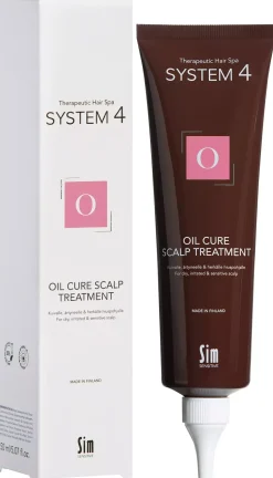 Sim SensitiveOil Cure System 4 Scalp Treatment 75 ml