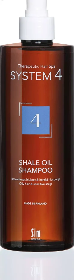 Sim SensitiveSystem 4 4 Shale Oil Shampoo 500 ml