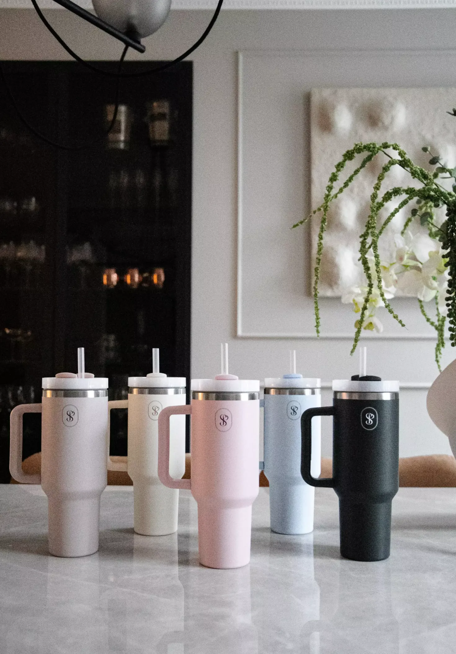 SIP Sip Tumbler Cream White
