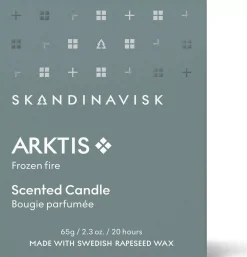 SkandinaviskARKTIS Scented Candle 65 g