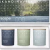 SkandinaviskESCAPE Home Collection Candle Giftset