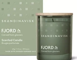 SkandinaviskFJORD Home Collection Scented Candle 200 g