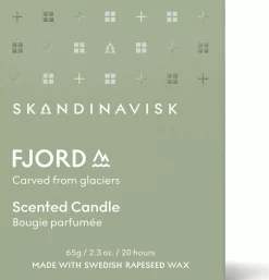 SkandinaviskFJORD Home Collection Scented Candle 200 g