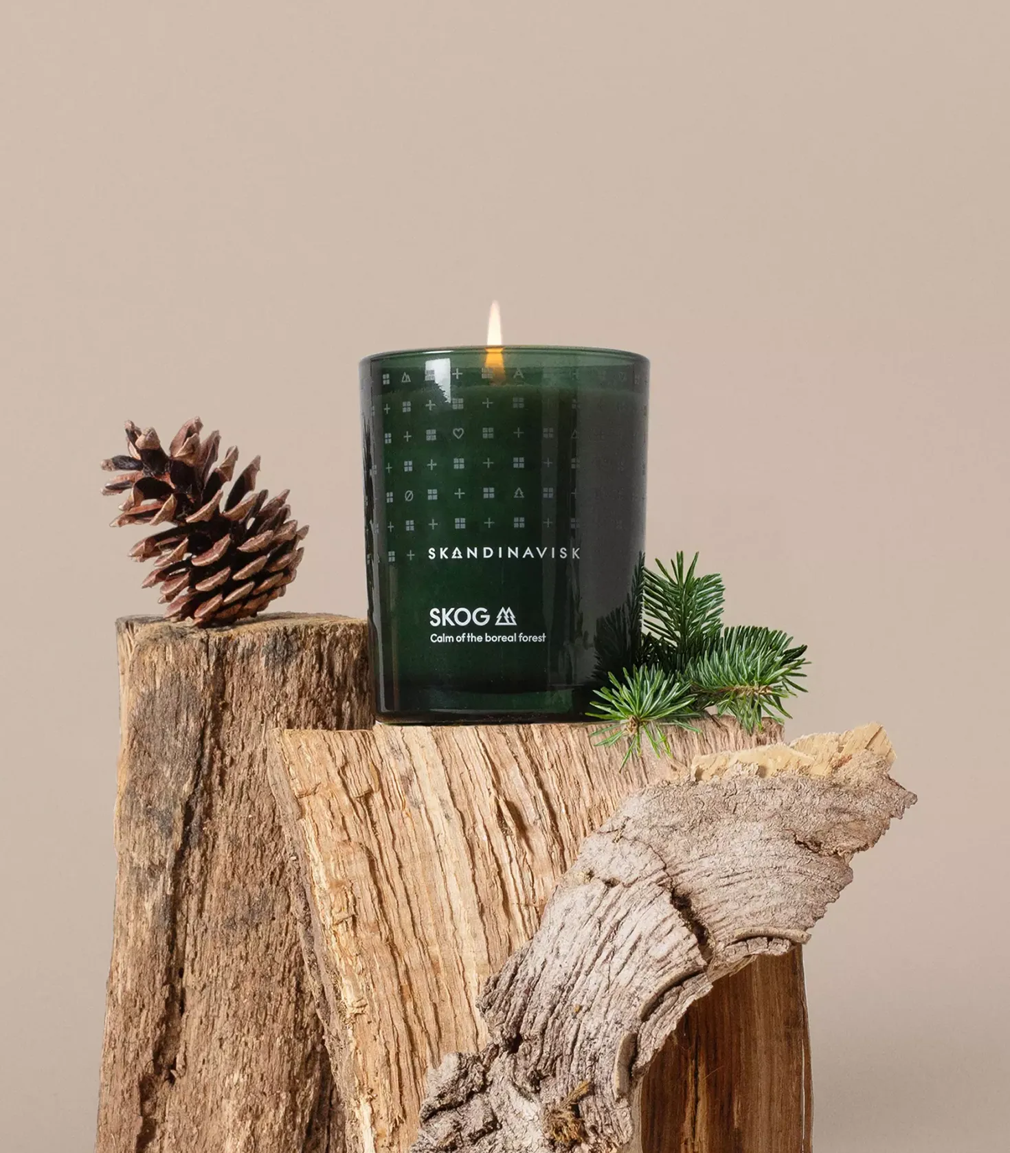 SkandinaviskSKOG Home Collection Scented Candle 200 g