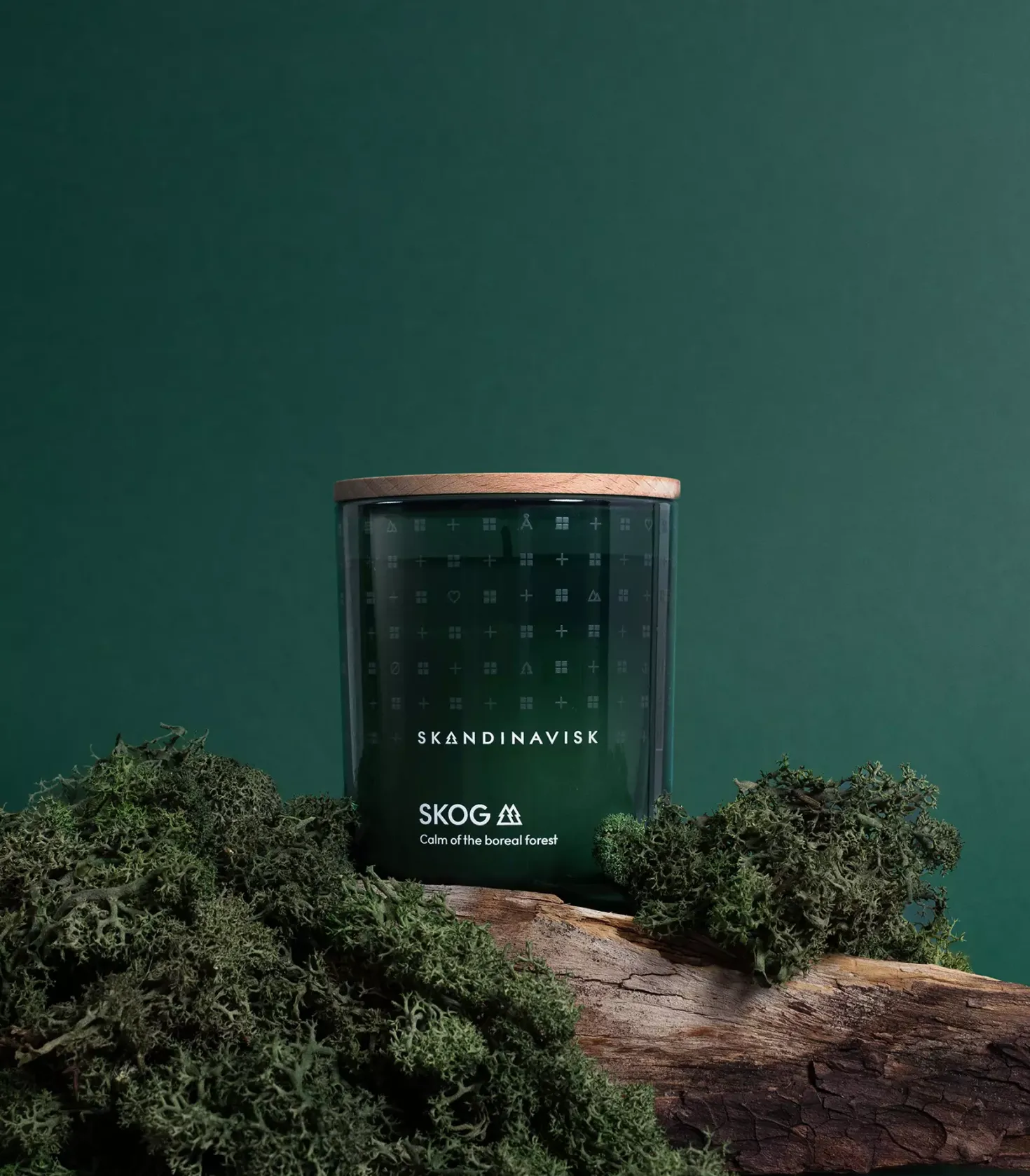 SkandinaviskSKOG Home Collection Scented Candle 200 g