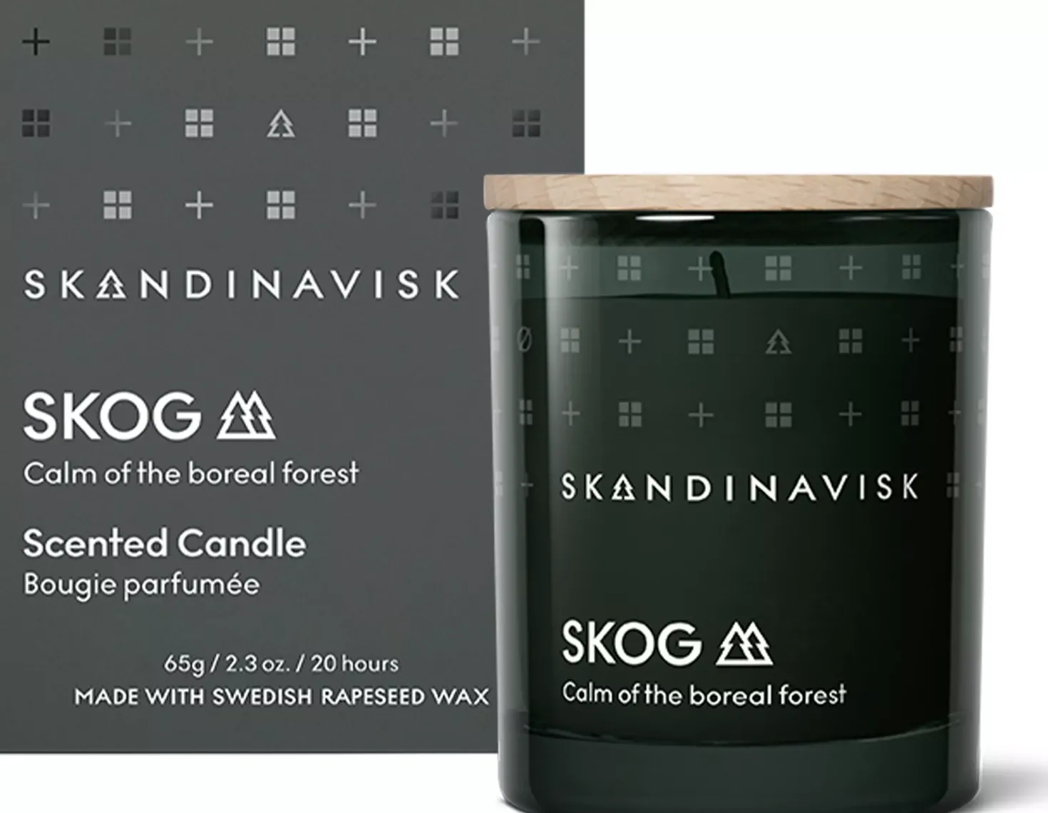 SkandinaviskSKOG Home Collection Scented Candle 200 g
