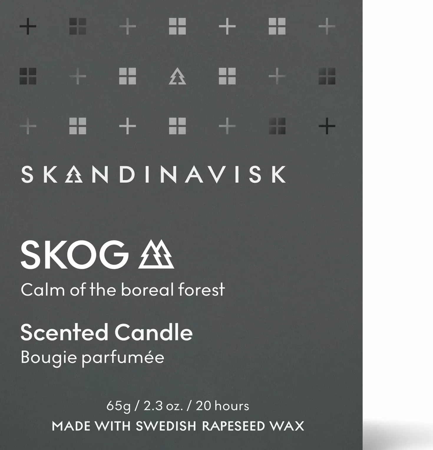 SkandinaviskSKOG Home Collection Scented Candle 200 g